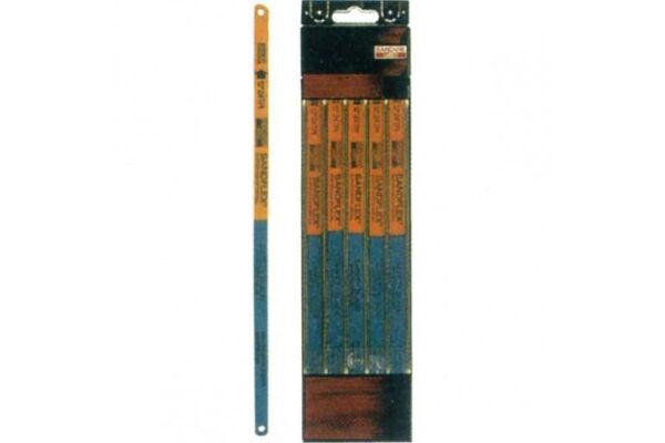 BAHCO 100 Adet Bimetal Demir Testere Laması 18'' 300mm