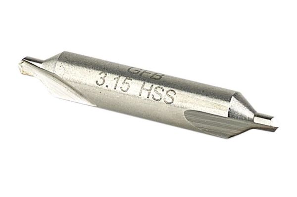 GFB 10 Adet HSS Punta Ucu 3.15 mm