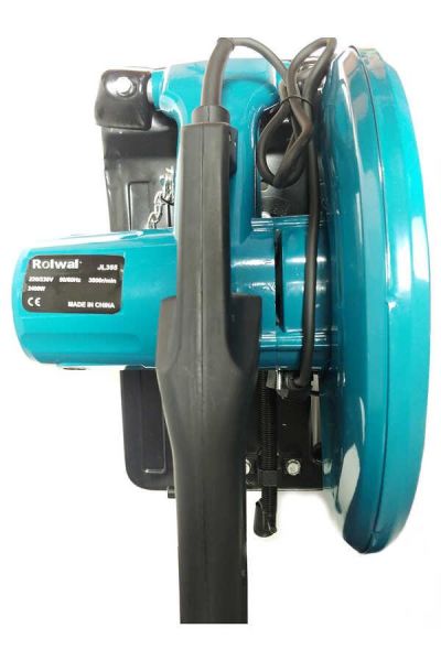Rolwal Profesyonel 2400W Bakır Sargılı Metal Profil Kesme Makinesi 355mm
