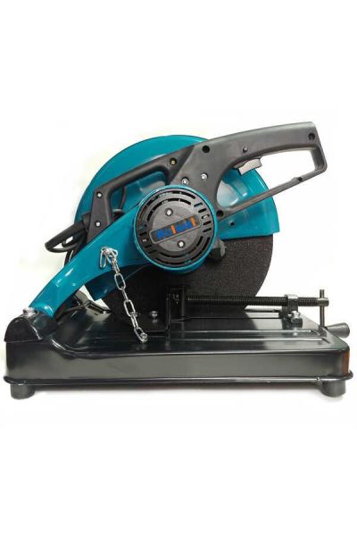 Rolwal Profesyonel 2400W Bakır Sargılı Metal Profil Kesme Makinesi 355mm
