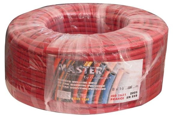 CONTINENTAL 100 Metre Kauçuk Kaynak Hortumu 8x16