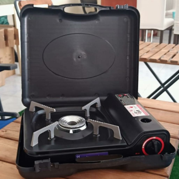 Auhma AGST1 Tekli Taşınabilir Portatif Ocak Çantalı Piknik Ve Kamp Ocağı