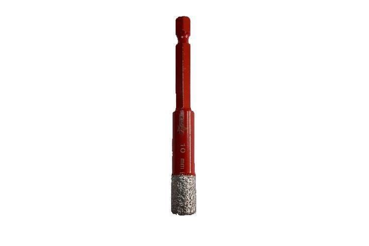 LEO Mermer Granit Delme Kuru Kesim HEX10 mm. Altın Seri