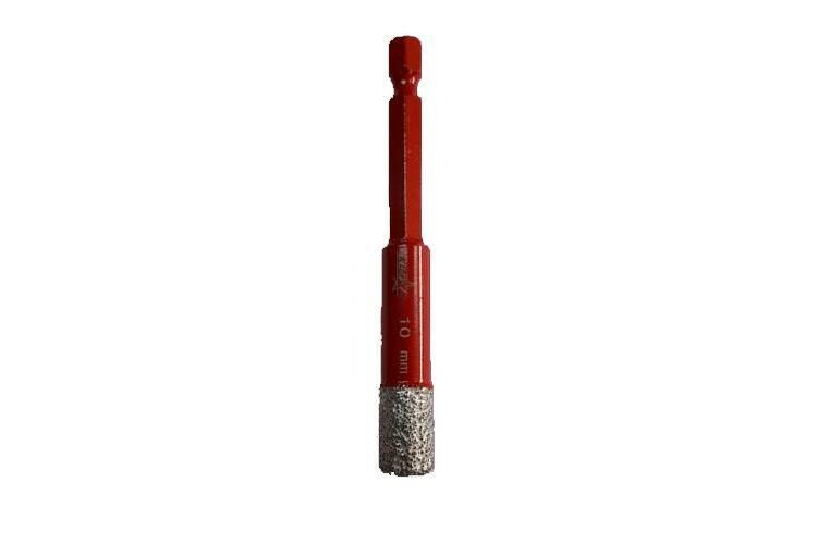 LEO Mermer Granit Delme Kuru Kesim HEX 8 MM. Altın Seri