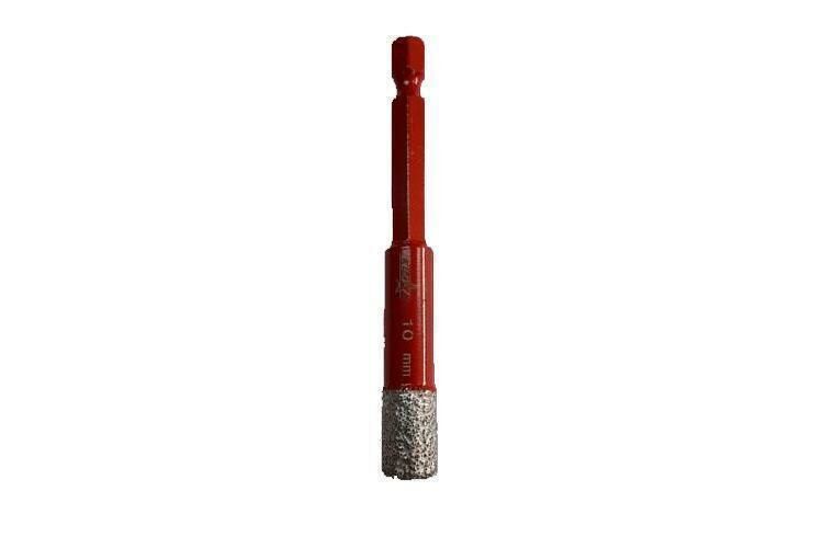 LEO Mermer Granit Delme Kuru Kesim HEX 6 MM. Altın Seri