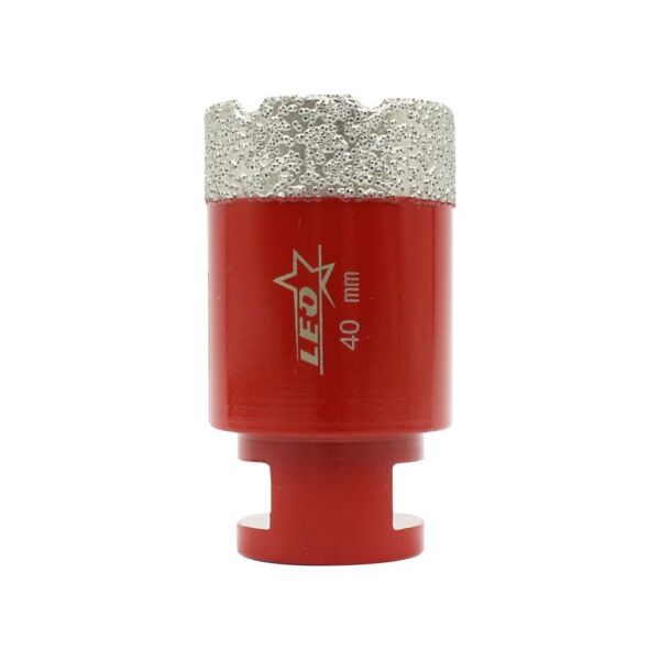 LEO Mermer Granit Delme Kuru Kesim 10mm. M14 Altın Seri