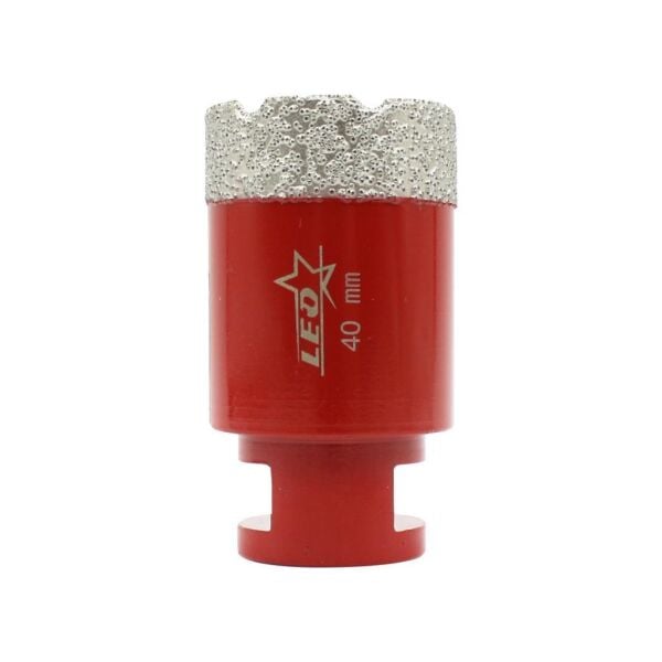 LEO Mermer Granit Delme Kuru Kesim 12mm. M14 Altın Seri