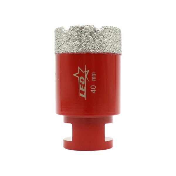LEO Mermer Granit Delme Kuru Kesim 16mm. M14 Altın Seri