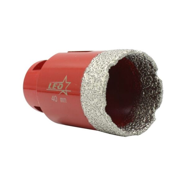 LEO Mermer Granit Delme Kuru Kesim 16mm. M14 Altın Seri