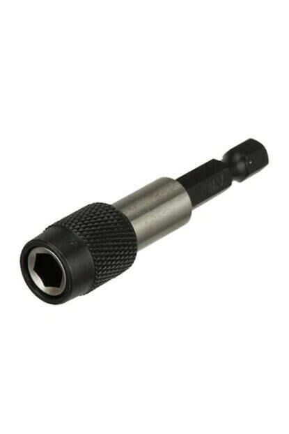 LEO 5 Adet 60mm Mıknatıslı , Manyetik Bits Matkap Ucu Adaptörü Bilyeli , Kilitli