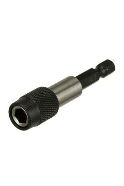 LEO 5 Adet 60mm Mıknatıslı , Manyetik Bits Matkap Ucu Adaptörü Bilyeli , Kilitli