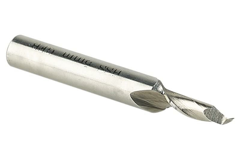 GFB Alüminyum Freze Ucu (Kısa) 5x8x60 mm