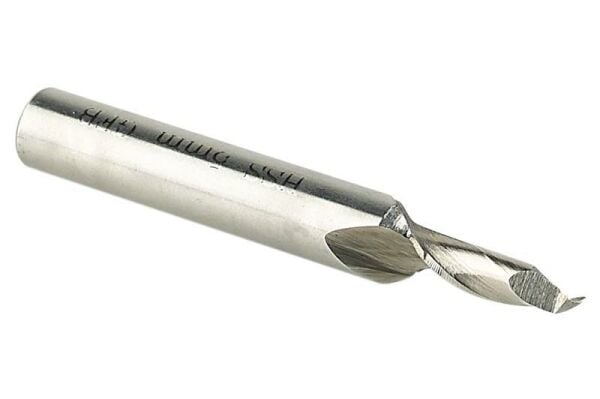 GFB Alüminyum Freze Ucu (Kısa) 5x8x60 mm