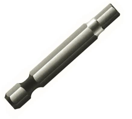 LEO 30 Adet HEX5 50mm ¼’’ S2 Kalite Mıknatıslı Bits Allen Matkap Ucu,Tornavida Ucu