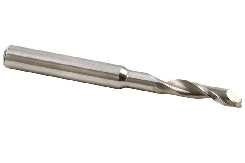 GFB Alüminyum Freze Ucu  (Ucu Kalın) 6x8x80 mm