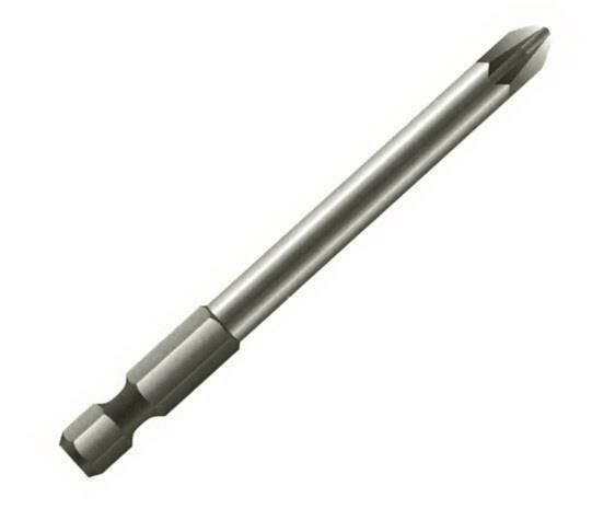 LEO 20 Adet PH1 75mm ¼’’ S2 Kalite Mıknatıslı Bits Yıldız Matkap Ucu,Tornavida Ucu