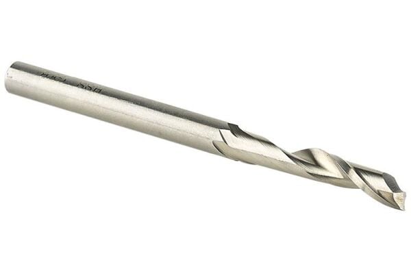 GFB Alüminyum Freze Ucu  (Arkası Kalın Kısa) 8x8x80 mm