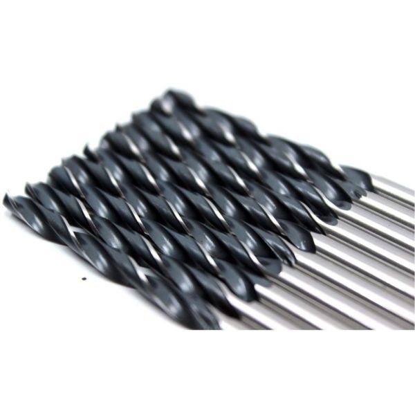 GFB 10 Adet HSS Matkap Ucu Siyah-Beyaz 1.5 mm DIN 338