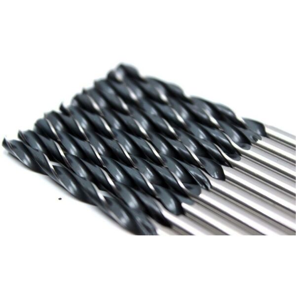 GFB 10 Adet HSS Matkap Ucu Siyah-Beyaz 7.5mm DIN 338