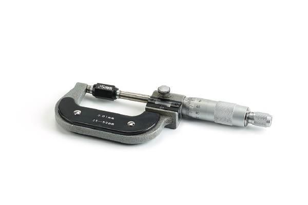 GFB Numaratörlü Mikrometre 0-25 mm