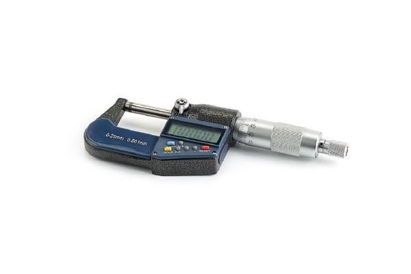 GFB Dijital Dış Çap Mikrometre 0-25 mm
