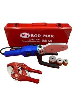 Bormak Pvc Mi̇ni̇ Boru Kaynak Maki̇nesi