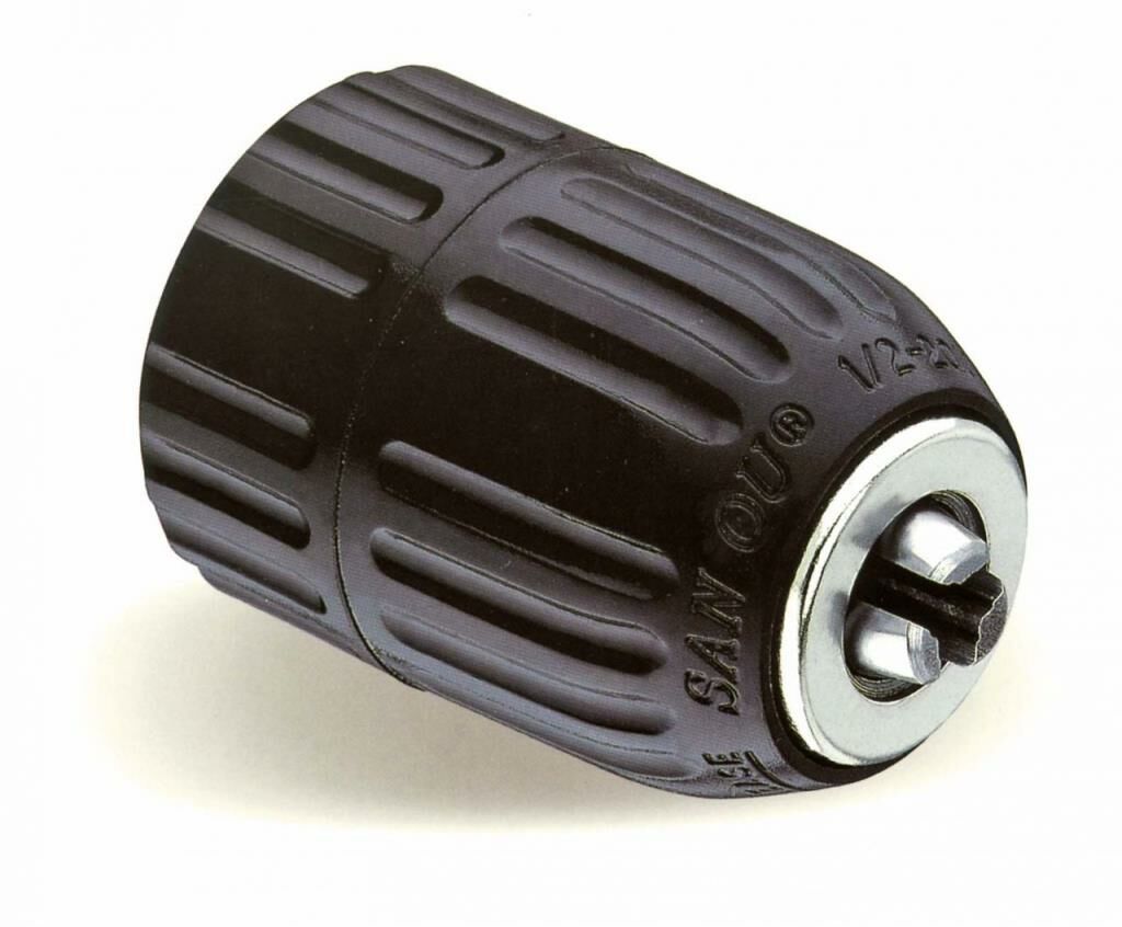 LEO Anahtarsız Mandren , Otomatik Sıkmalı Mandren 0.8-10mm 3/8-24'' dişi