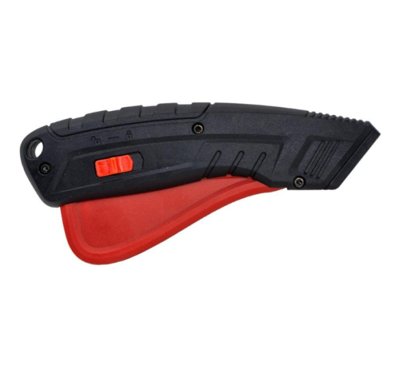 Leo SX-9607 Otomatik Geri Çekmeli Emniyetli Maket Bıçağı