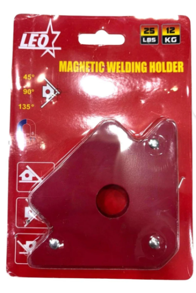 LEO Manyetik Açılı Kaynak Tutucu Mıknatıs 25 Lbs