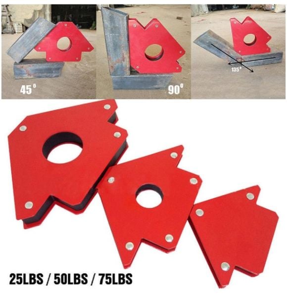 LEO Manyetik Açılı Kaynak Tutucu Mıknatıs 25 Lbs