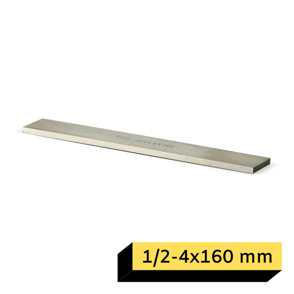 GFB HSS Torna Keski Kalemi - Yassı 1/2-4x160 mm