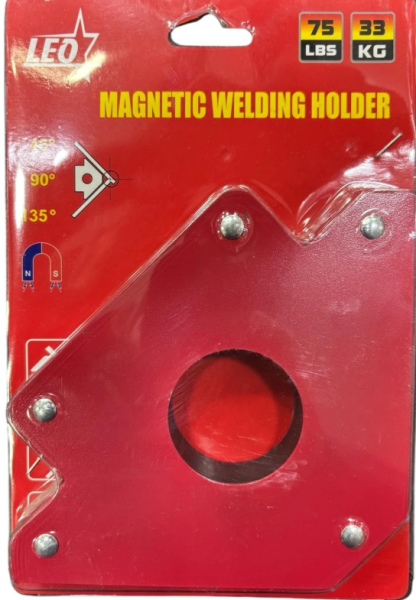 Leo Manyetik Açılı Kaynak Tutucu Mıknatıs 75LBS