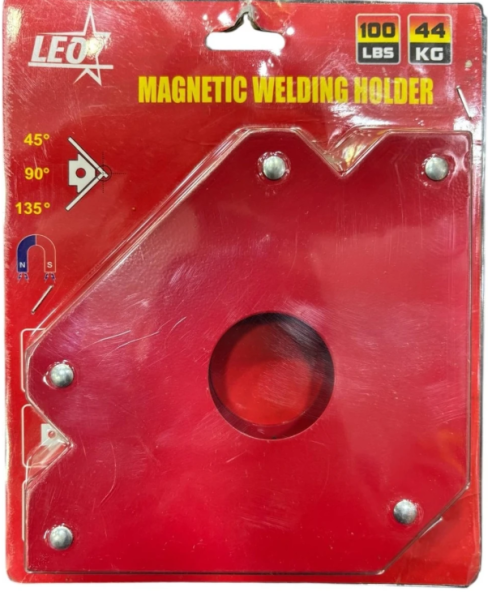 Leo Manyetik Açılı Kaynak Tutucu Mıknatıs 100LBS