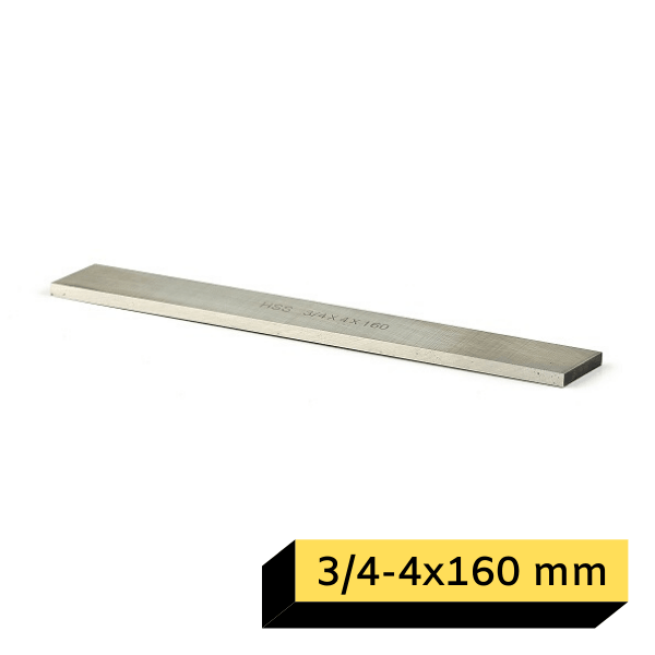 GFB HSS Torna Keski Kalemi - Yassı 3/4-4x160 mm