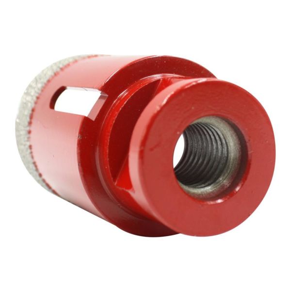 LEO Mermer Granit Delme Kuru Kesim 18mm. M14 Altın Seri