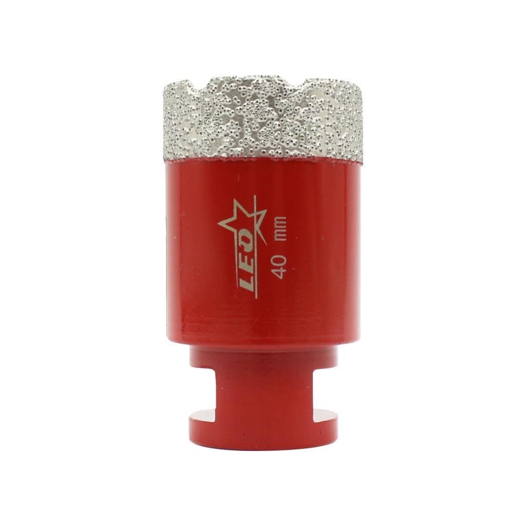 LEO Mermer Granit Delme Kuru Kesim 20mm. M14 Altın Seri