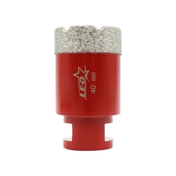 LEO Mermer Granit Delme Kuru Kesim 20mm. M14 Altın Seri