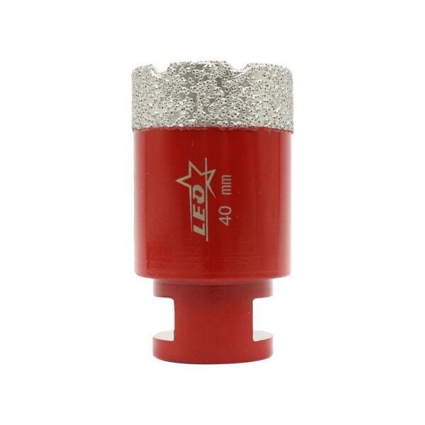 LEO Mermer Granit Delme Kuru Kesim 50mm. M14 Altın Seri