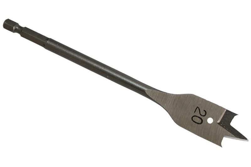 GFB Yaprak Matkap Ucu Hex Saplı 30 mm