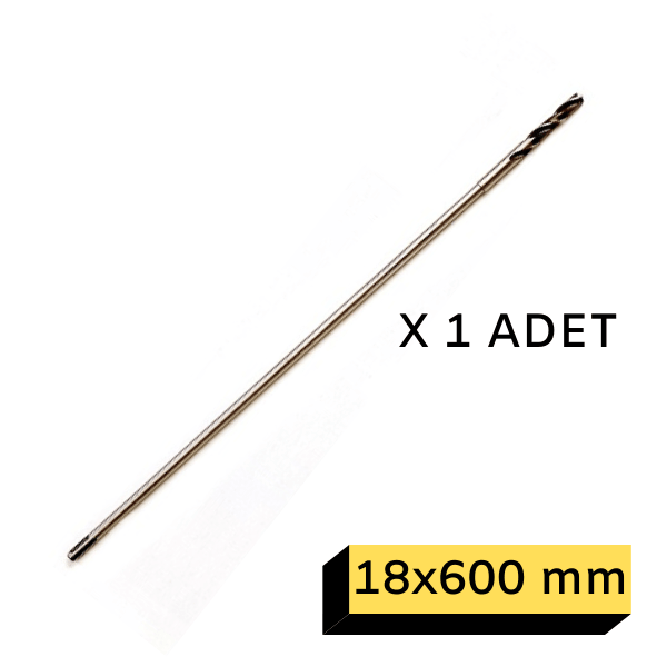 GFB SDS Kalıpçı Matkap Ucu 18x600 mm