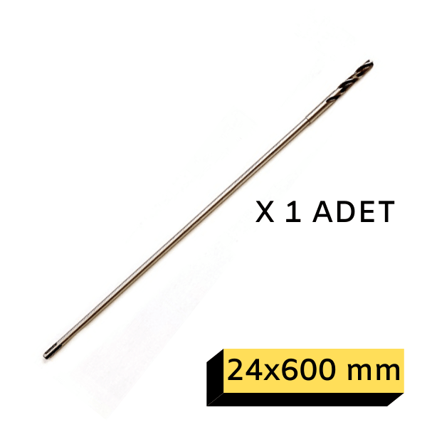 GFB SDS Kalıpçı Matkap Ucu 24x600 mm
