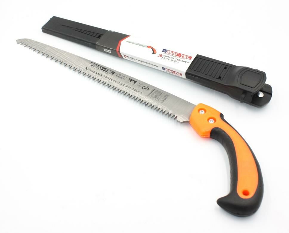 BAY-TEC Kılıflı Budama Testeresi 300 mm.