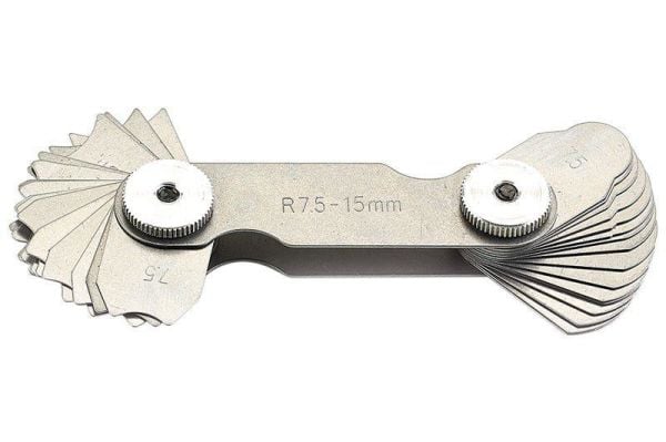 GFB Radıus Mastarı 1x7x0.5 mm 1400