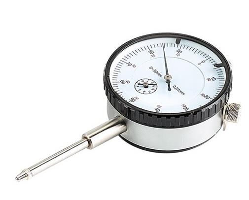 GFB Komparatör Saati 0-20x0,01x20 mm(Uzun Çubuklu)