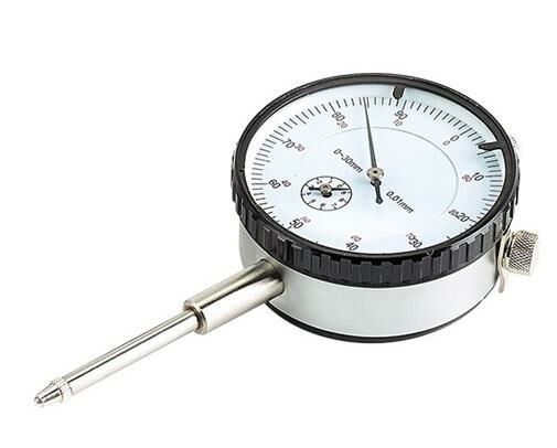 GFB Komparatör Saati 0-50x0,01x50 mm(Uzun Çubuklu)
