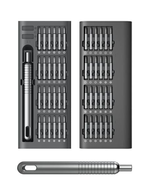 UF TOOLS KS-840117 51 Parça Çok Fonksiyonlu Hassas Tornavida Seti