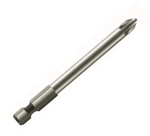 LEO 30 Adet PH0 50mm ¼’’ S2 Kalite Mıknatıslı Bits Yıldız Matkap Ucu,Tornavida Ucu