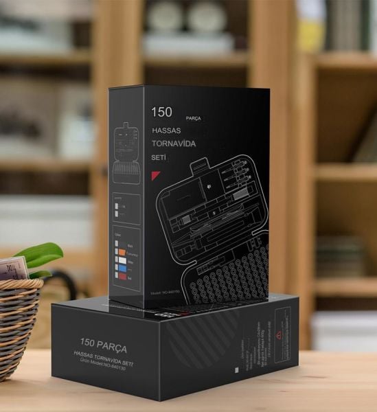 UF TOOLS 150 Parça Hassas Tornavida Seti KS-840150