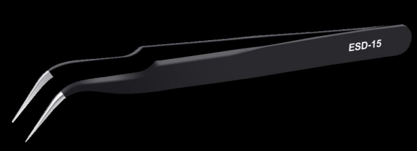 UF TOOLS KS-ESD-9 9 Parça Antistatik Cımbız Seti