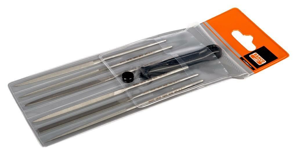 BAHCO 6 lı Saatçi Eğe Seti 16cm.